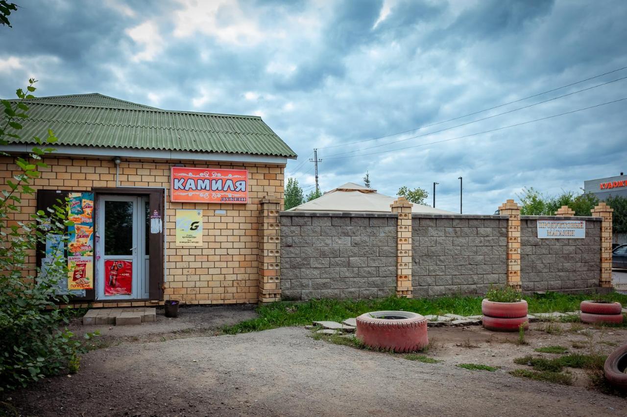 Hostel Astana Buitenkant foto